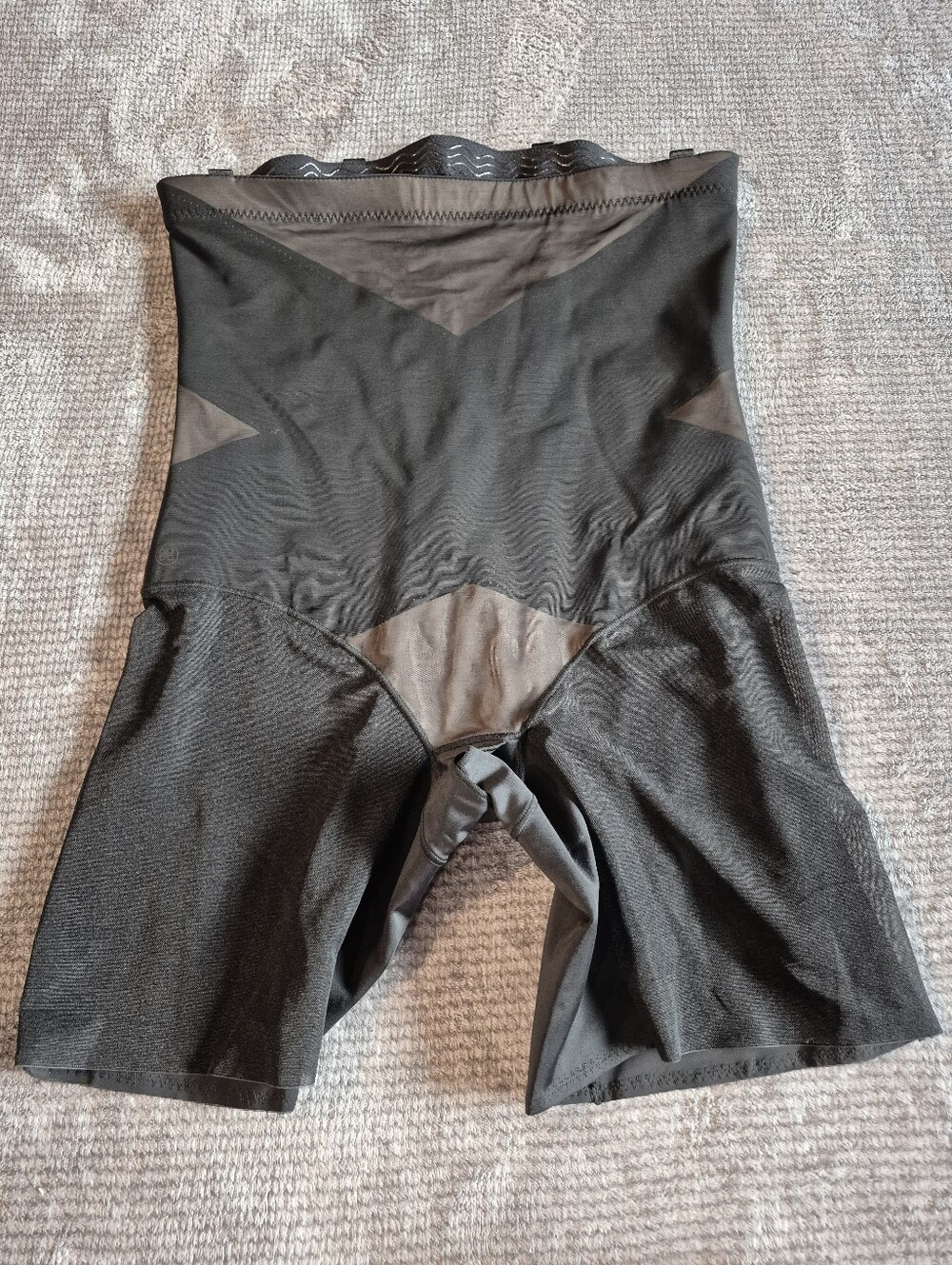 Honeylove High-Waisted Shapewear SUPER POWER Shorts  Black XL COMPRESSION